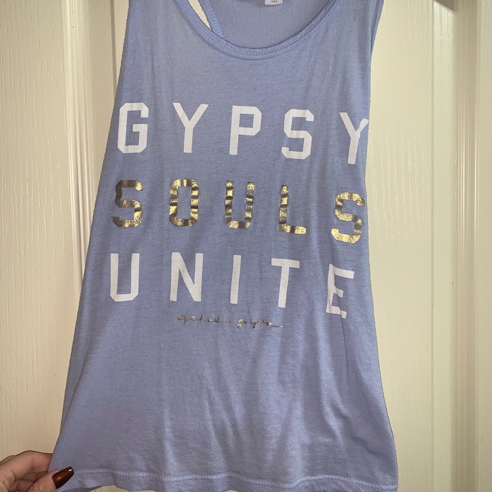 Spiritual Gangster Racerback Tank